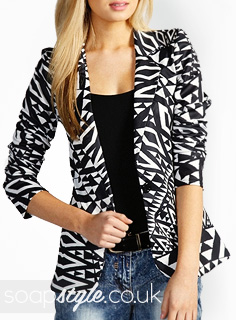 Picture of Carmel's blazer in Hollyoaks