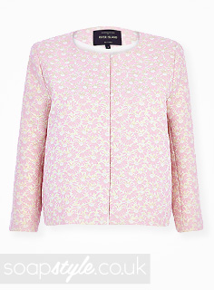 SoapStyle.co.uk - Hollyoaks - Carmel's Pink Floral Jacket - Where From