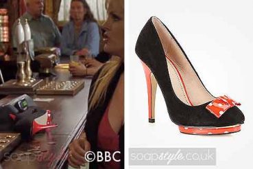 Tanya Branning in EastEnders high heel shoes Tanya Branning in EastEnders high heel shoes