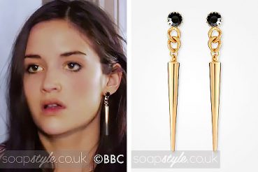 Lauren’s Spike Drop Earrings on EastEnders