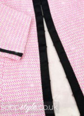 SoapStyle.co.uk - EastEnders - Roxy's Pink Blazer Jacket Hen Night - 22nd November - Where From