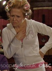 SoapStyle.co.uk - EastEnders - Linda's Sparkly Diamante Bow Tracksuit