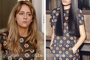 Maria’s Flower Pattern Top in Coronation St