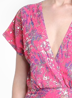 SoapStyle.co.uk - Diane Parish Pink Dress - Close Up