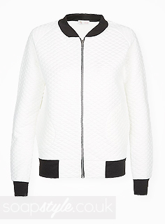 Leela’s White Jacket