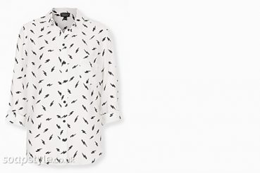 Michelle Lightning Bolt Blouse Coronation Street Michelle Lightning Bolt Blouse Coronation Street