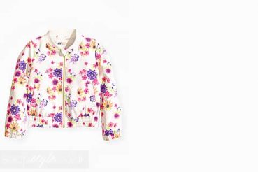 Janet Mitchell Floral Print Jacket in EastEnders