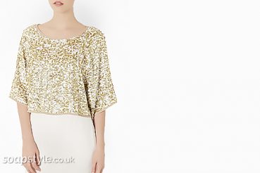 Michelle Gold Sequin Top Coronation Street Michelle Gold Sequin Top Coronation Street