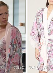 Linda EastEnders floral night gown