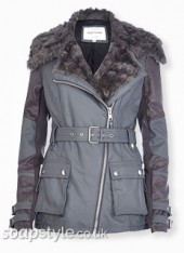SoapStyle - Corrie - Alya's Grey Jacket / Coat