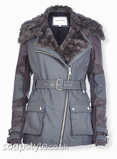 SoapStyle - Corrie - Alya's Grey Jacket / Coat