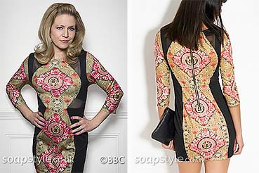 Linda’s Print Bodycon Dress