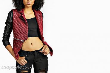 Mercedes red blazer worn in Hollyoaks Mercedes red blazer worn in Hollyoaks