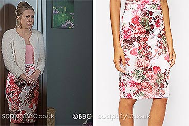 Linda’s Floral Skirt in EastEnders