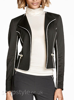 Tracy’s Black & White Jacket / Blazer
