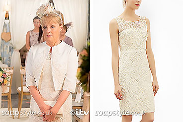 Sally’s Wedding Dress in Coronation Street
