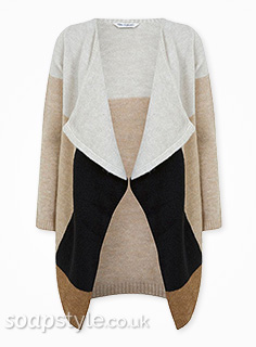 Sarah-Louise’s Colour Block Cardigan