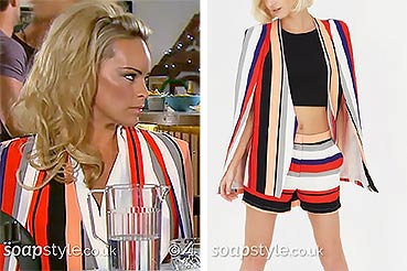 Grace’s Coats, Jackets & Capes on Hollyoaks