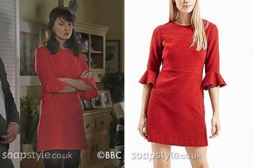 Honey Mitchell Red Dress in EastEnders