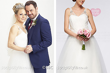 Linda Carter’s Wedding Dress on EastEnders