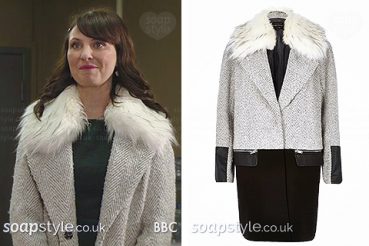 Honey Mitchell in EastEnders Coats & Jackets