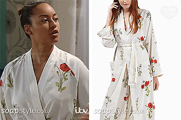 Maria’s Dressing Gown on Corrie