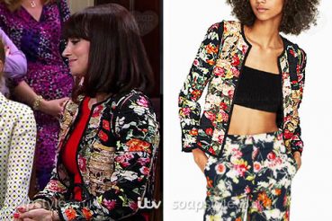 Leyla’s Floral Jacket