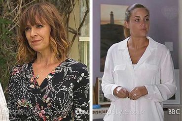 Clothes & outfits seen on Coronation Street, EastEnders, Emmerdale & Hollyoaks in August