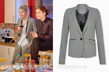 Lauren Branning and Lucy Beale's grey suit in EastEnders