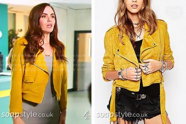 Mercedes Coats & Jackets on Hollyoaks