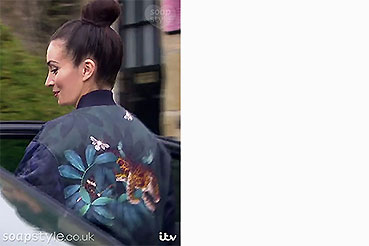 Leyla’s Jacket on Emmerdale