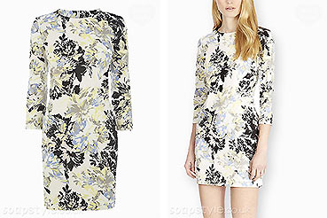 Maria’s Floral Shift Dress in Coronation Street
