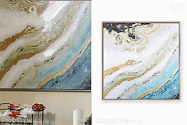 Chantelle on EastEnders wall art canvas Chantelle on EastEnders wall art canvas
