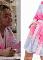 Dressing gown Emma wears in Coronation Street