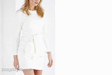 Wedding dress worn by Diane in Hollyoaks
