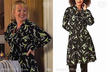 Jenny’s Floral Dress on Coronation Street
