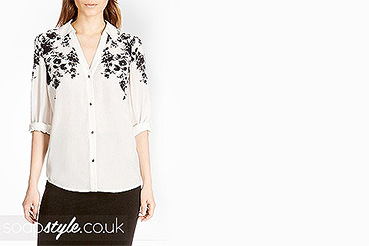 Sienna Hollyoaks Clothes Floral Print Shirt Sienna Hollyoaks Clothes Floral Print Shirt