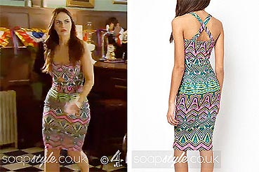 Hollyoaks Clothes - Mercedes Bodycon Dress