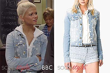 Lola EastEnders denim jean jacket Lola EastEnders denim jean jacket
