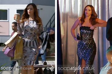 Mercedes Dresses on Hollyoaks