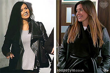 Michelle Connor Coats & Jackets on Coronation Street