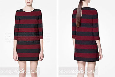 Janine EastEnders Clothes - Stripe Dress