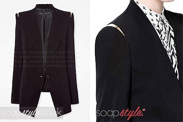 Janine EastEnders Wardrobe - Black Blazer Jacket