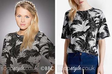 Lucy Beale in EastEnders palm top Lucy Beale in EastEnders palm top