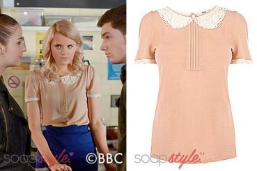 Lucy Beale in EastEnders peter pan collar top Lucy Beale in EastEnders peter pan collar top