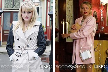 Lucy Beale in EastEnders Coats & Jackets