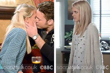 Lucy Beale in EastEnders Jumpers & Cardigans