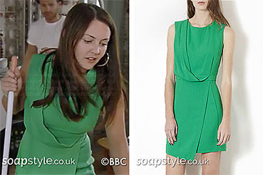 Stacey Slater green dress in EastEnders Stacey Slater green dress in EastEnders