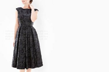 British Soap Awards 2014: Debbie Rush’s Black Couture Dress