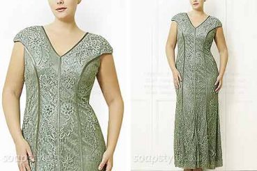 Jane Beale in EastEnders wedding dress